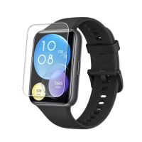 ฟิล์มกันรอยแบบนิ่มเต็มขอบสำหรับ Huawei Watch Fit/fit 2 Screen Protector