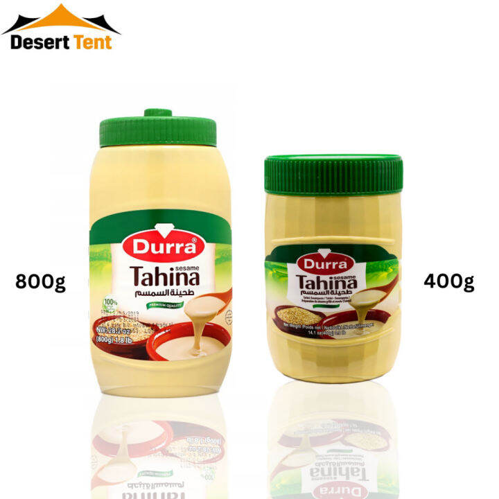 Durra Tahina Sesame Seed Paste (400g / 800g) Lazada