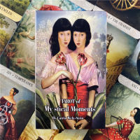 Tarot of Mystical Moments Cards Divination Deck Card ของเล่นเพื่อความบันเทิง เกมกระดาน-Sediue