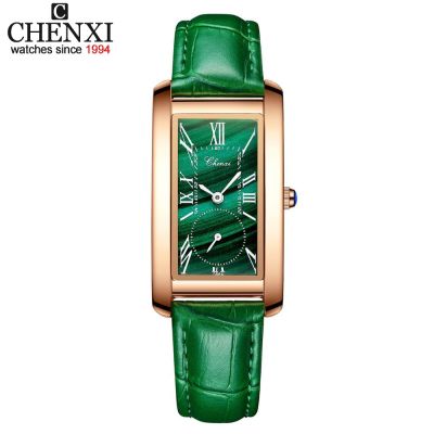 （A Decent035）CHENXI TopLuxury Dollladies Wristwatch Relogio Feminino