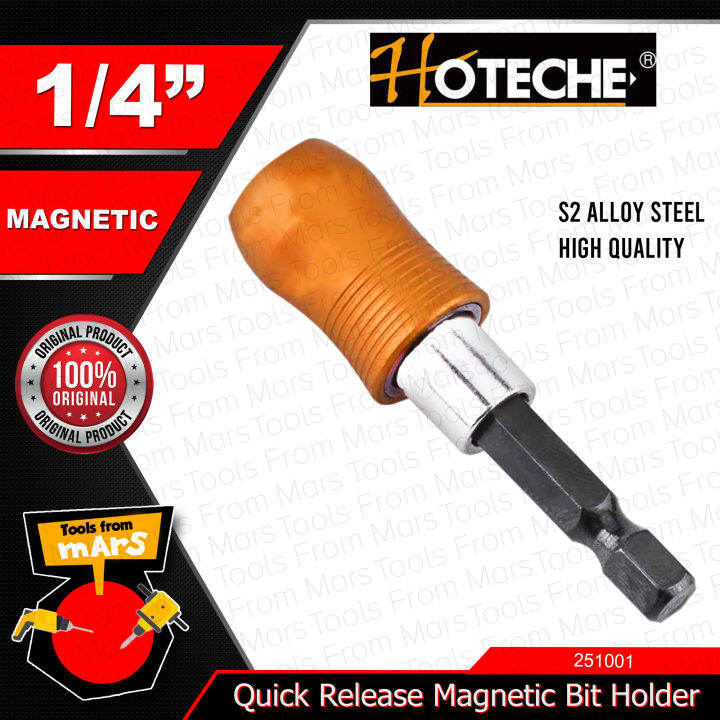 HOTECHE Quick Release Bit Holder 60mm 251001 •TOOLS FROM MARS