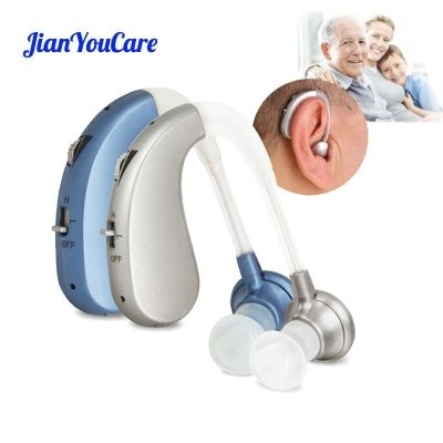 ZZOOI Portable Mini Digital Rechargeable Hearing aids ear Aid for the elderly Wireless Sound Amplifiers Long Time Use Drop Shipping
