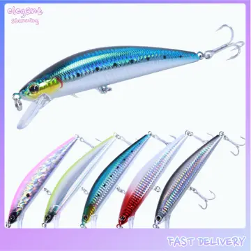 Kingdom Minnow Fishing Lure 80mm 95mm 110mm Suspending Saltwater Crankbait  Fishing Wobblers For Peche Bass Trout Trolling