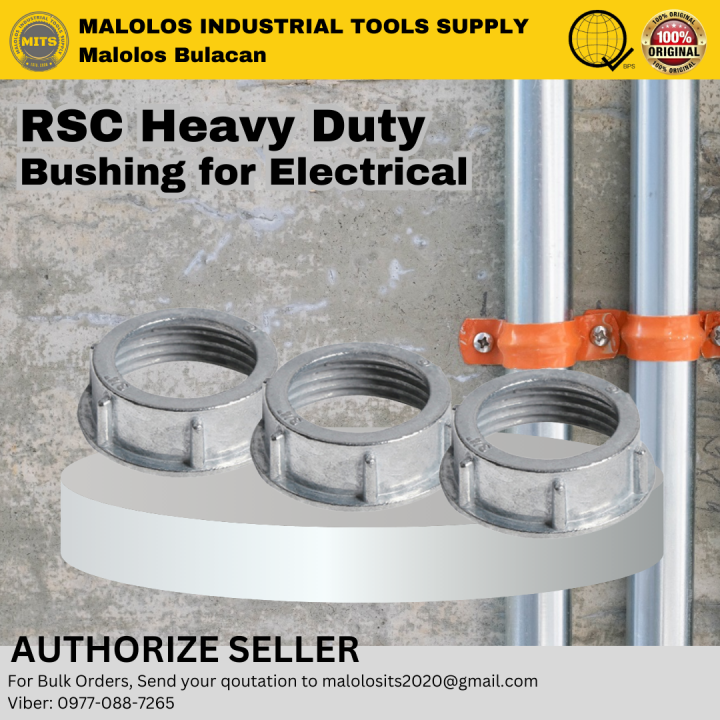 ORIGINAL RSC Heavy Duty Bushing for Electrical FITTINGS (2PIECES