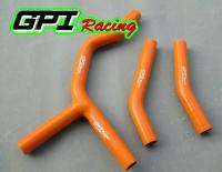 GPI silicone radiator hose FOR KTM 125/200 SX 125SX 200SX 2003-2006 2004 2005 03 04 05 06