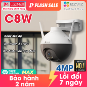 Camera EZVIZ C8W ngoài trời pro 4mp , xoay 360 độ, camera cho ban đêm