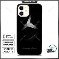 M Benz Simple Elegant Phone Case for iPhone 14 Pro Max / iPhone 13 Pro Max / iPhone 12 Pro Max / XS Max / Samsung Galaxy Note 10 Plus / S22 Ultra / S21 Plus Anti-fall Protective Case Cover