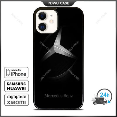 M Benz Simple Elegant Phone Case for iPhone 14 Pro Max / iPhone 13 Pro Max / iPhone 12 Pro Max / XS Max / Samsung Galaxy Note 10 Plus / S22 Ultra / S21 Plus Anti-fall Protective Case Cover