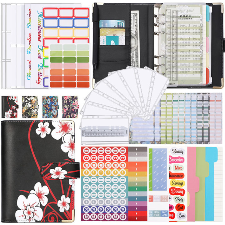 12-zipper-plan-envelope-money-organizer-daily-planner-money-a6-flipchart