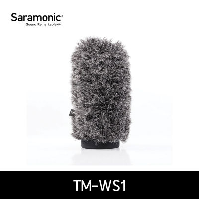 Saramonic ขนแมวไมโครโฟน(Deadcat) รุ่น TM-WS1 สำหรับ Saramonic SoundBird T3, SoundBird v1 และ SR-TM1