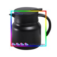 800/1000ml Stewed Teapot Large-capacity 316 Stainless Steel Thermal Insulation Water Bottle Portable Keep Warm Coffee Pots Household Supplies