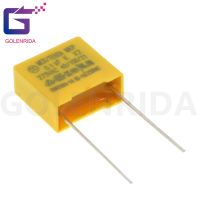 10pcs 100nF Capacitor X2  275VAC Pitch 10mm X2 275V Polypropylene film  0.1uF 104K Electrical Circuitry Parts