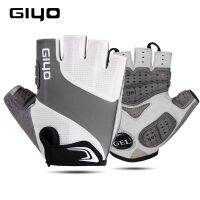 hotx【DT】 GIYO S-10 MTB Half Cycling Breathable Shock Absorbing Sport Gloves Antiskid