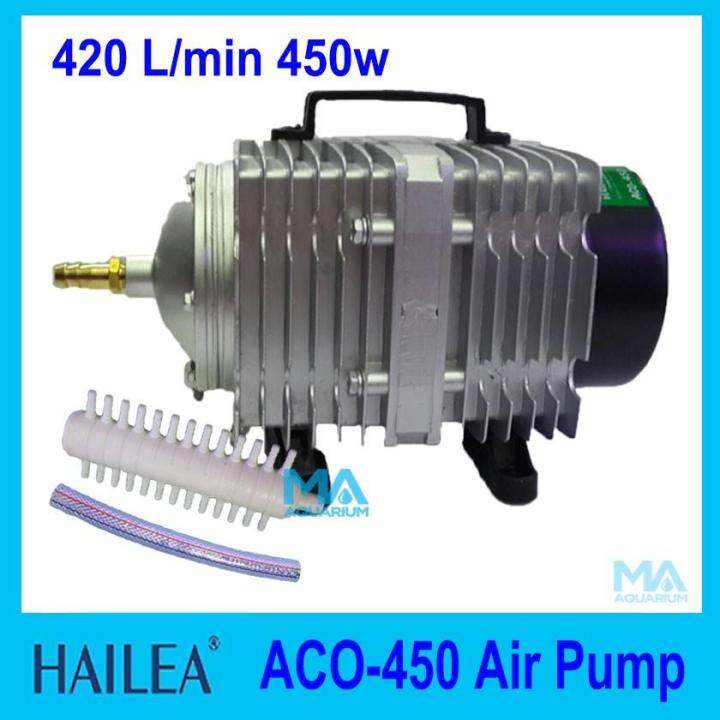 hot-ปั้มลมลูกสูบ-hailea-aco-450-air-pump-ปั๊มออกซิเจน-แรงลมดีมาก-แรงลม-420-ลิตร-นาที-450w-ส่งด่วน-ปั้-ม-ลม-ถัง-ลม-ปั๊ม-ลม-ไฟฟ้า-เครื่อง-ปั๊ม-ลม