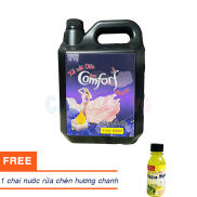 Nước xả vải Thái Lan thơm lâu hương Comfort 5KG- TÍM - thiên nhiên diệu kỳ