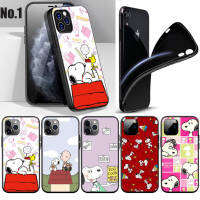 15GV Cartoon Snoopy Charlie อ่อนนุ่ม High Quality ซิลิโคน TPU Phone เคสโทรศัพท์ ปก หรับ iPhone 7 8 11 12 13 14 Pro XS Max SE X XR Plus SE