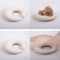 ☄ rfefefewfeerew Recém-nascidos Fotografia Props Set Pillow Hairband Baby Studio Cesta Tiro Almofada Mat Photoshoot Acessórios