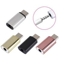 USB To Type C Jack Adapter Micro USB Smartphone Converter 3.5mm To Type C Adapter Typec-audio Headphone Adapter