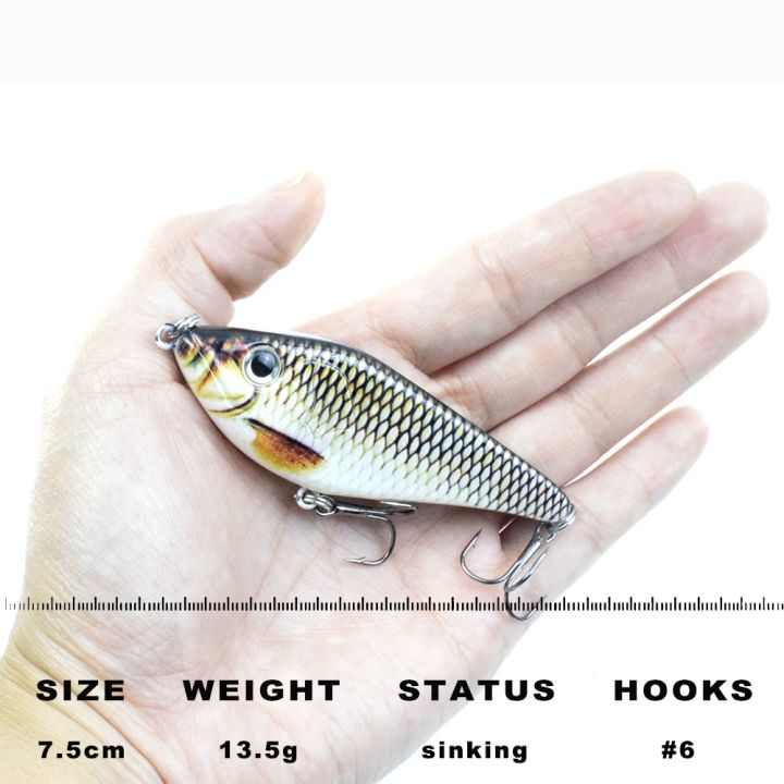 hot-ccltba-new-design-jerkbait-7-5cm-13-5g-sinking-vib-wobblers-hard-plastic-fishing-lures-jerk-artificial-bass-pike-tackle