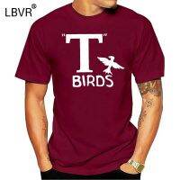 Men t shirt T-Birds Grease Greaser 1950s Movie Back Sides Printed t-shirt novelty tshirt women  4ZN7