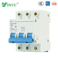 3P 3Pole 32A 400V Mini Circuit Breaker D type D curve Protective DZ47 10A 20A 16A 6A 32A 63A 40A MCB