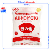 Bột ngọt Ajinomoto bịch 454g, 1kg giúp món ăn thêm ngon, hấp dẫn và đậm vị