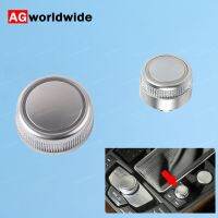 4G0919070 MMI Radio Volume Knob Rotary Button Switch &amp; Menu Switch Setting Cover Cap For Audi A6 Allroad Quattro C7 A7 2012+