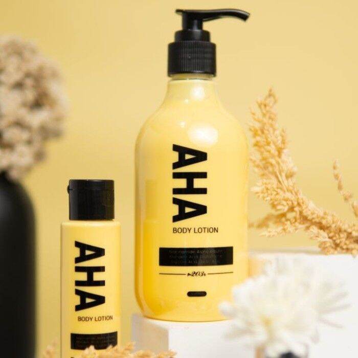 N203R AHA Body Lotion Handbody Pencerah Kulit Hand Body Lotion Pemutih