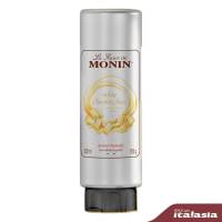 MONIN White Chocolate Sauce (Squeeze Bottle) 500 ml | โมนิน ไวท์ช็อกโกแลตซอส