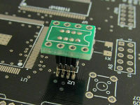 DIP8เป็นSOP8อะแดปเตอร์SOIC8,2ชิ้นซ็อกเก็ตPCB 1.27มม. เป็น2.54มม. อะแดปเตอร์แปลง