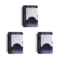 3X 44-Pin Male IDE to SD Card Adapter