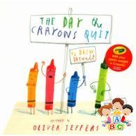 Will be your friend The Day The Crayons Quit [Paperback]