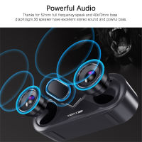 Portable Bluetooth 5.0 Speaker Wireless 4D Stereo Sound Loudspeaker Outdoor Double Speakers Support TF cardUSB driveAUX Player