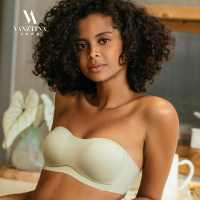 VANZTINA Seamless Strapless Bras For Women y Push up Tube Tops Bandeau Underwear Wireless Bralette Breathable lingerie