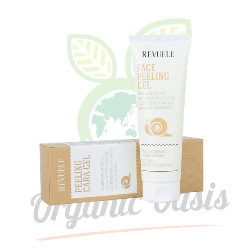 Revuele Face Peeling Gel with Snail Filtrate 80ml Lazada
