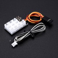 Light System Expansion Board PH2.0 Expansion Module for Tamiya MFC-03 1/14 RC Truck scania actros 1/10 RC Crawler TRX 4 SCX10 Screw Nut Drivers