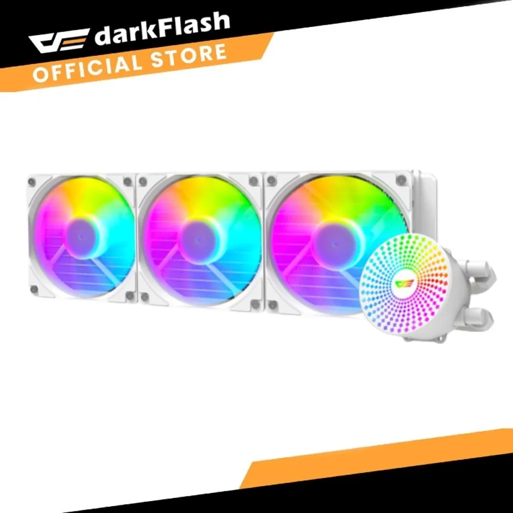 DarkFlash Radiant DC360 AIO ARGB Liquid CPU Cooler | Lazada PH