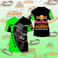 2023 Best Groot Ready to Race Ktm Racing 3d Shirt Unisex comfortable