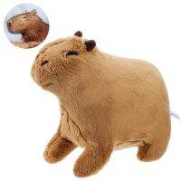 （A Decent） จำลอง Capybara Tungkawaii Otter Plushie Giftsfute Possum Plushes Petsfor เด็ก