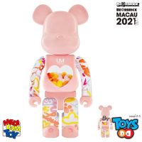 BearBrick Macau 2021 UM Junior 400% &amp; 100%