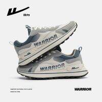 Warrior Men Sneakers Comfortable Breathable Running Shoes Vintage Korean Version Leisure Harajuku Men 39;s Sneaker Tenis Feminino