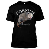 NWT เสื้อ Possum Whisperer T Gothic เสื้อยืดผู้ชายแขนสั้น O-Neck Tshirt ฤดูร้อนญี่ปุ่น Harajuku เสื้อผ้า T เสื้อคุณภาพสูง T เสื้อ