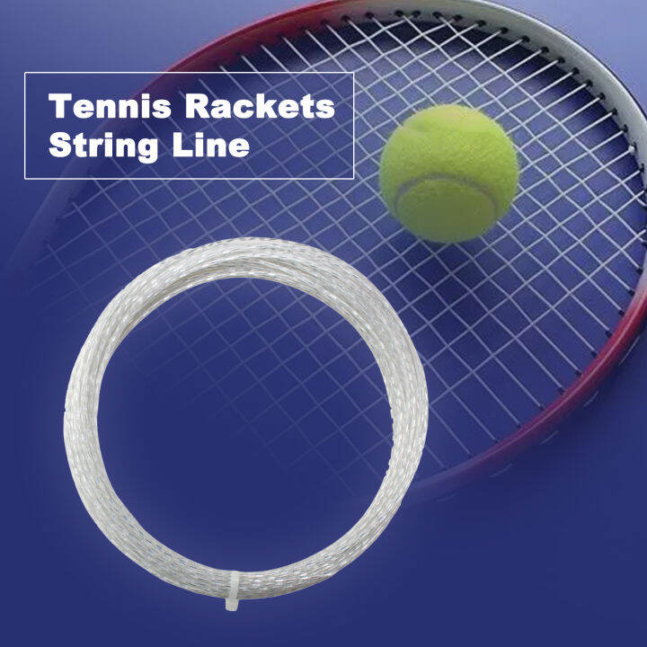 Ralapu 1.30mm High Elasticity Multifilament Tennis Rackets String Line