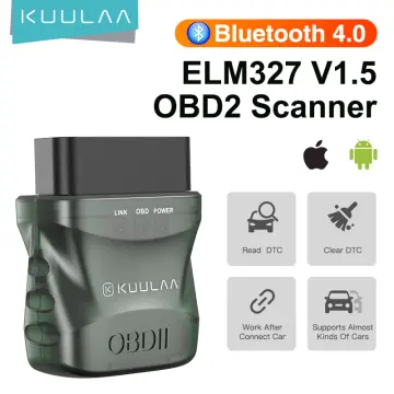 Escáner Automotriz Konnwei KW903 Interfaz Bluetooth OBD2