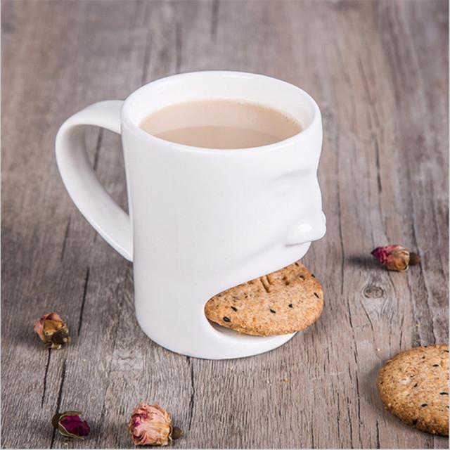 high-end-cups-3d-สร้างสรรค์แก้วกาแฟบิสกิตคุกกี้ขนมกระเป๋าแก้วเซรามิกกาแฟนมชาถ้วย-drinkware-200มิลลิลิตร