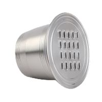 Reusable Stainless Steel Coffee Capsules Pods for Nespresso Filter Pods Baskets Pod Kitchen Accessories