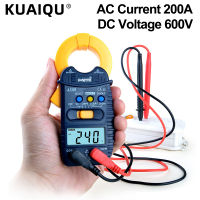 【✅】 vkysdo KUAIQU A3399มินิดิจิตอลหนีบมัลติมิเตอร์ทดสอบปัจจุบัน Ac/dc แรงดันไฟฟ้าต้านทานความถี่ Tectio