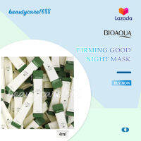 *พิเศษ ซื้อ20 แถม 1ซอง* สลีปปิ้งมาส์ก มาส์กหน้าขาวใส BIOAQUA แบบซอง *สูตรคอลลาเจน* 1ซอง ผิวเนียนนุ่ม หน้าขาว เนียนใส ลด สิว รอยดำ   4ml.  N252