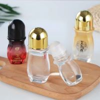 30/50ml Essential Oil Roller Bottle Empty Refillable Clear Glass Roller Bottle Perfume with Roller Travel Cosmetic Container