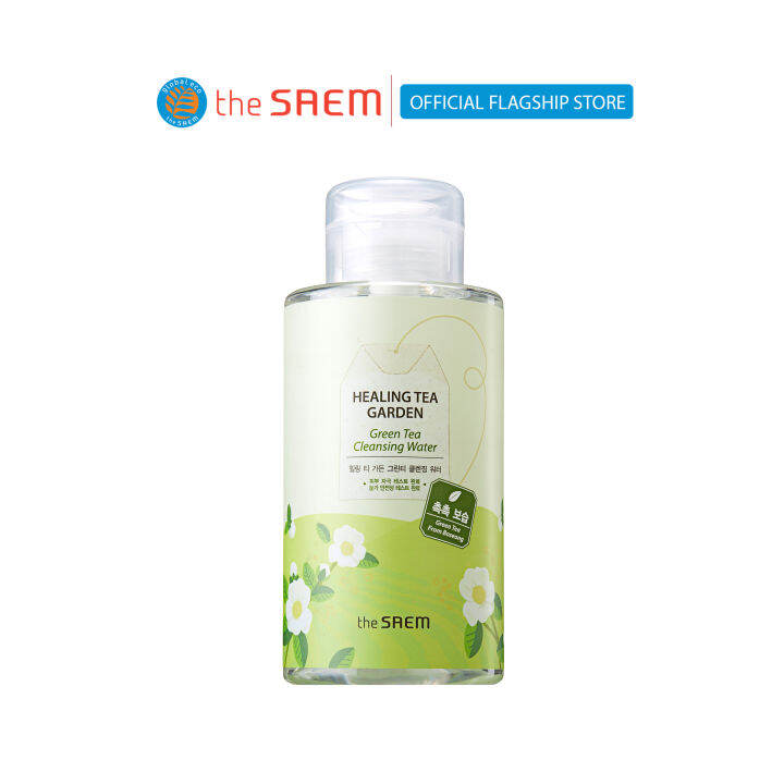 The Saem Healing Tea Garden Green Tea Cleansing Water Lazada PH